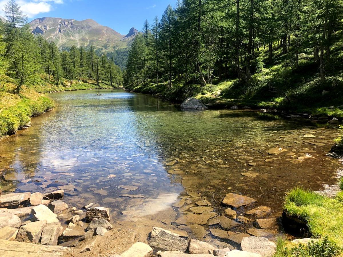 Giuditta Freecarpark&Garden Domodossola Bagian luar foto