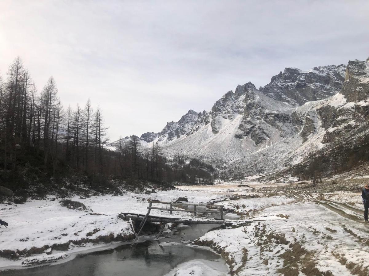 Giuditta Freecarpark&Garden Domodossola Bagian luar foto