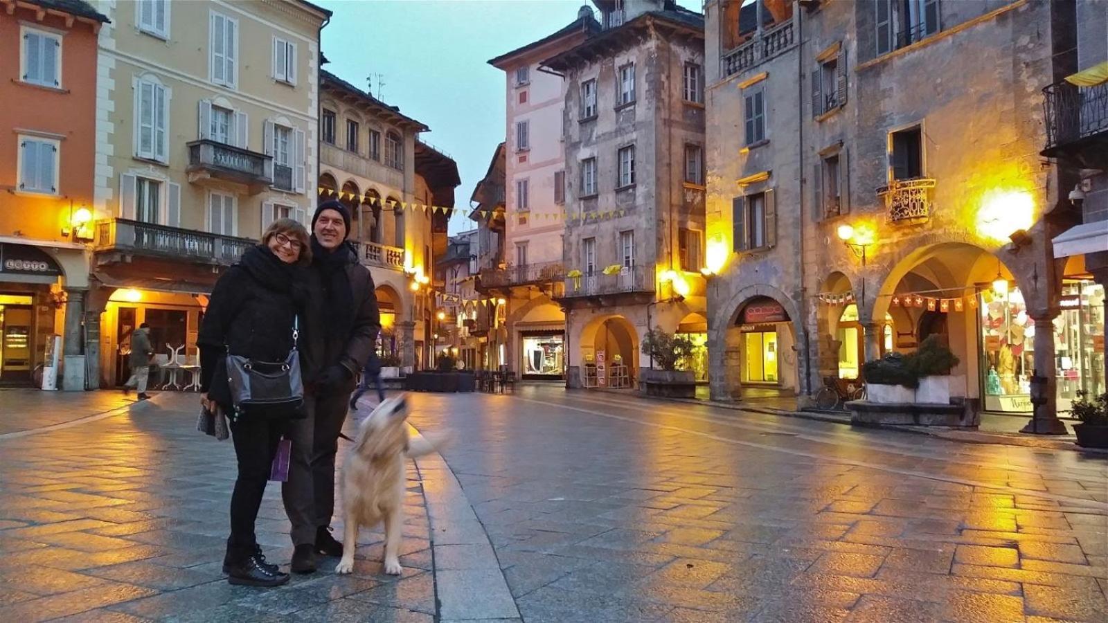 Giuditta Freecarpark&Garden Domodossola Bagian luar foto